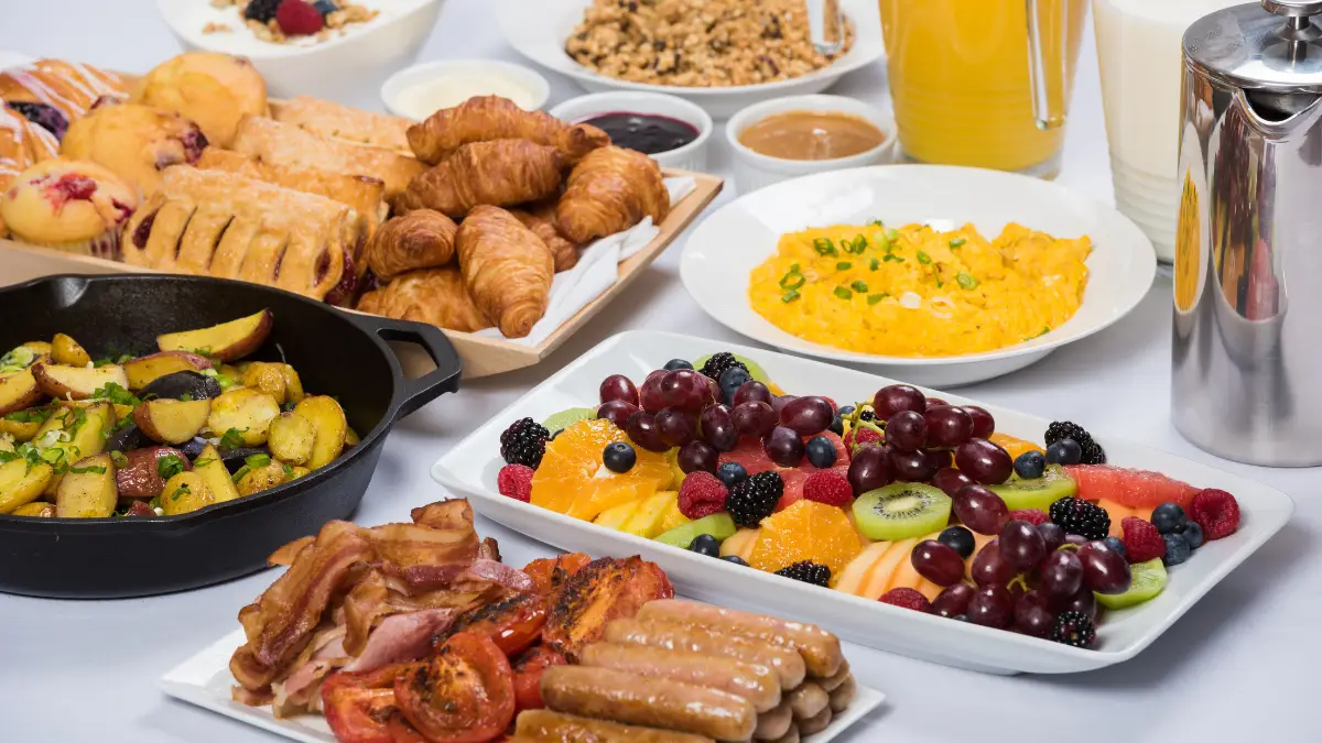 corporate breakfast catering ideas