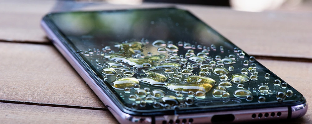 Business Continuity Addressing Mobile Device Water Damage in the Workplace