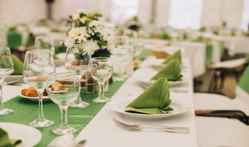 Are Custom Napkins Eco Friendly Enough for Your Business Events
