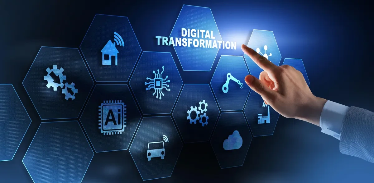 Logistics digital transformation