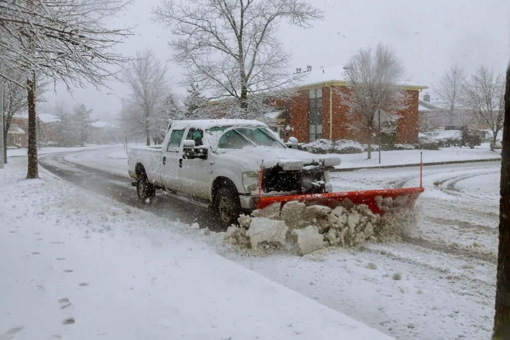 How Snow Plowing Can Significantly Reduce Liability Risks for Commercial Properties